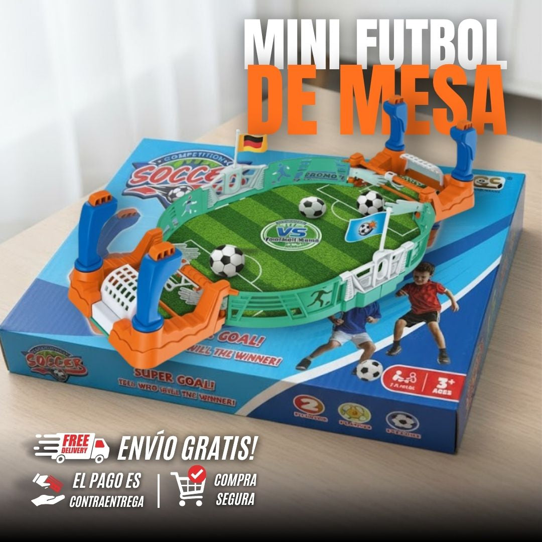Mini Futbol De Mesa Con Gatillos