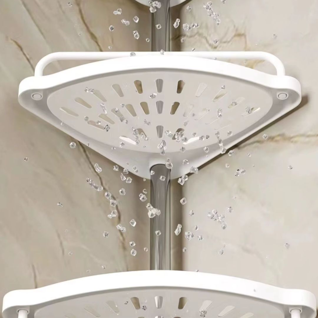 Organizador de 4 Niveles para Ducha Ajustable