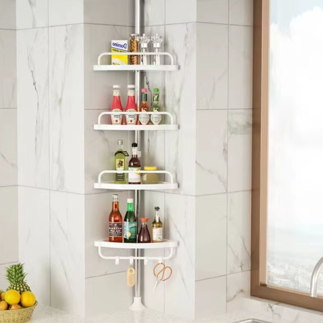 Organizador de 4 Niveles para Ducha Ajustable