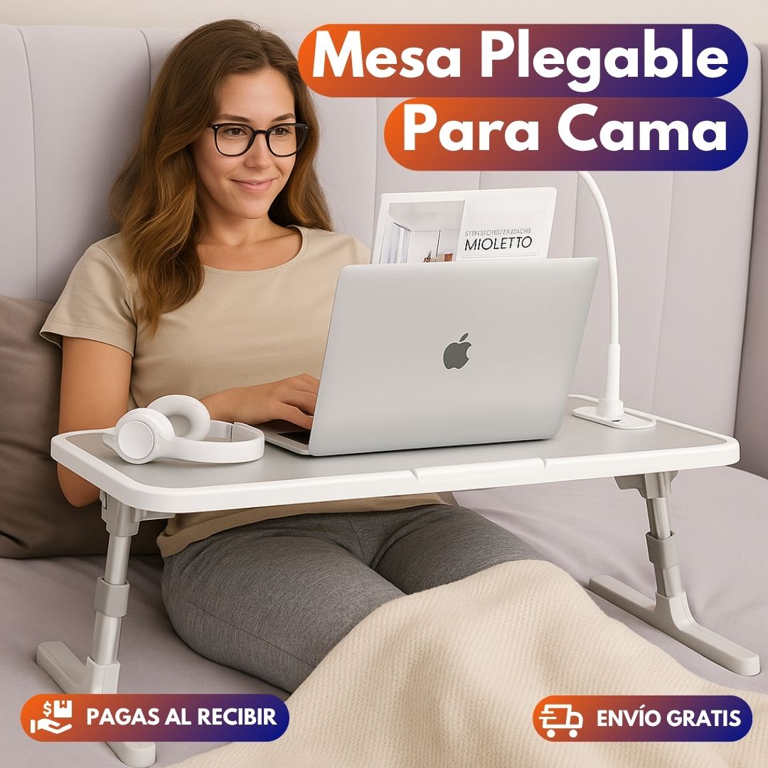Mesa Para Portátil Plegable Para Cama