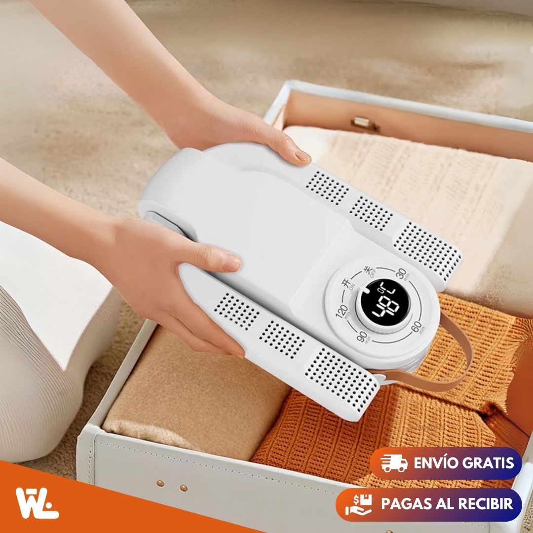 Secador De Zapatos Calentador Electrico