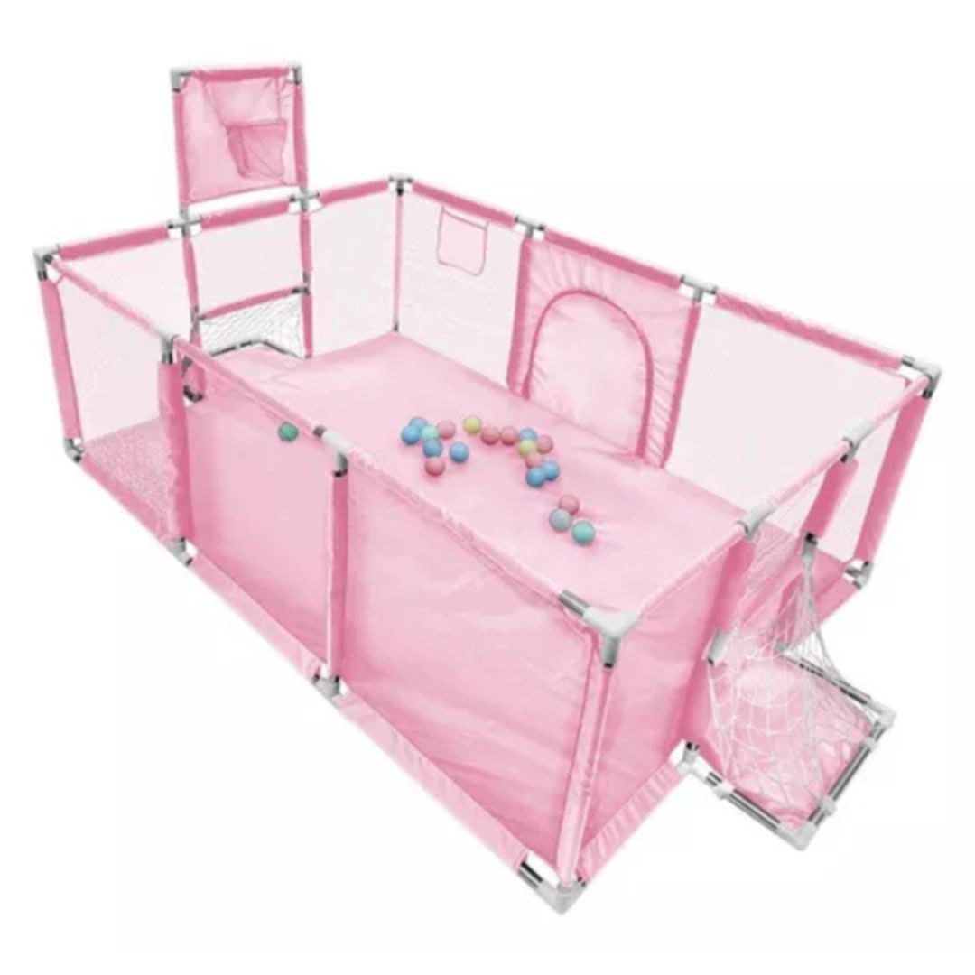 Parque Infantil tipo corral seguro para bebés