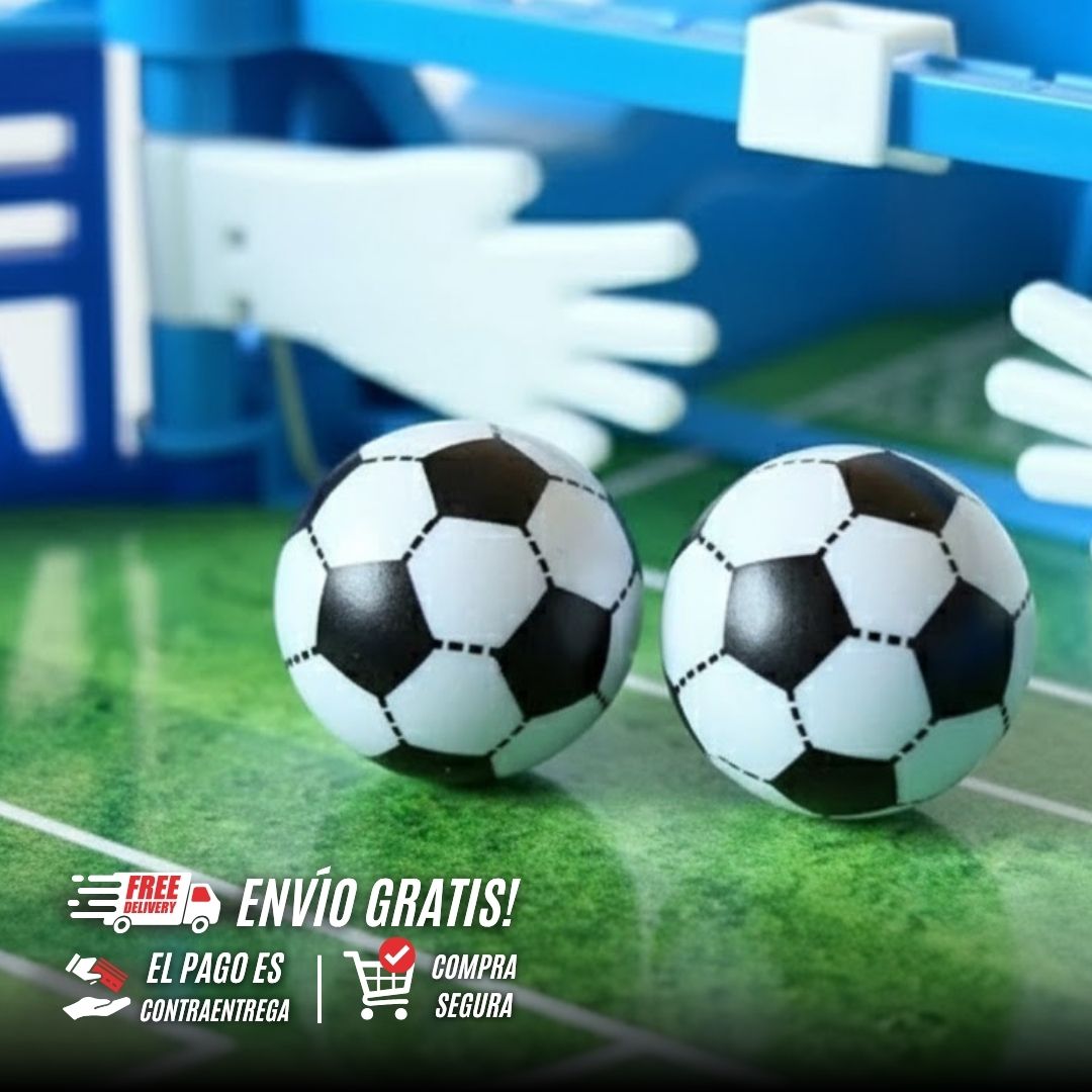 Mini Futbol De Mesa Con Gatillos