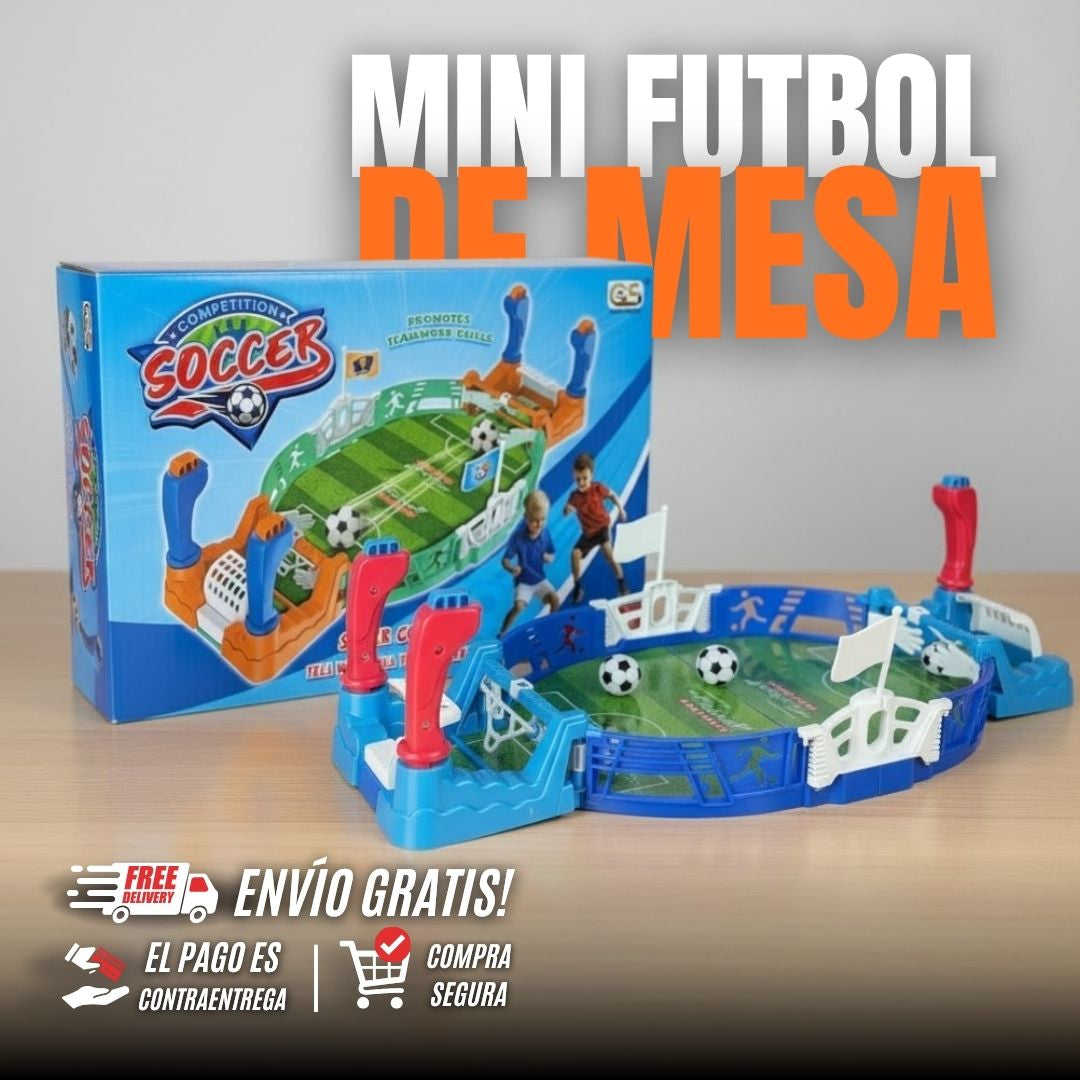 Mini Futbol De Mesa Con Gatillos