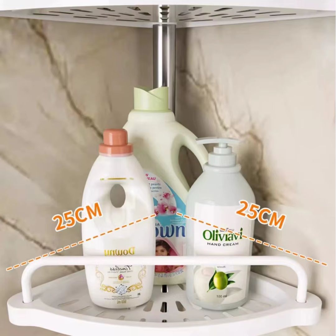 Organizador de 4 Niveles para Ducha Ajustable