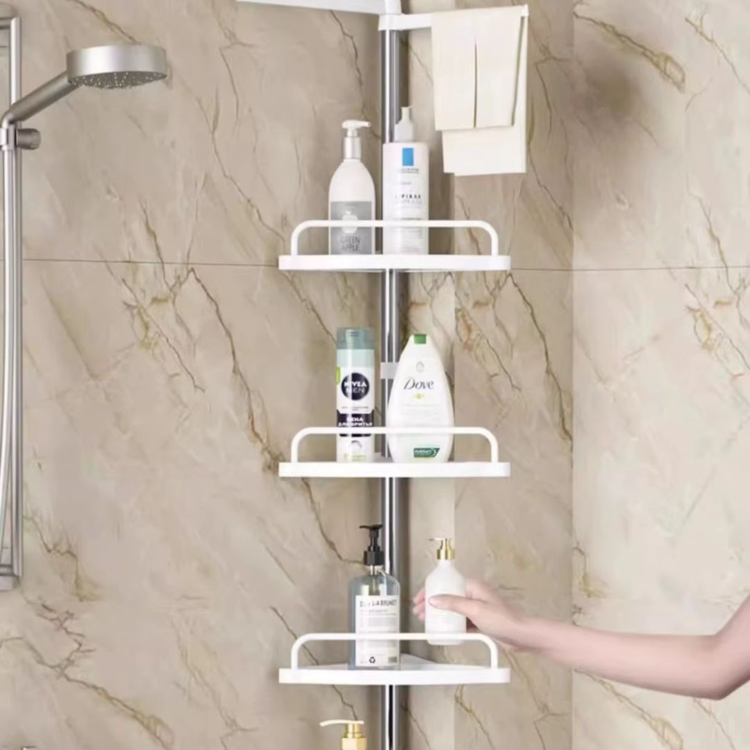 Organizador de 4 Niveles para Ducha Ajustable