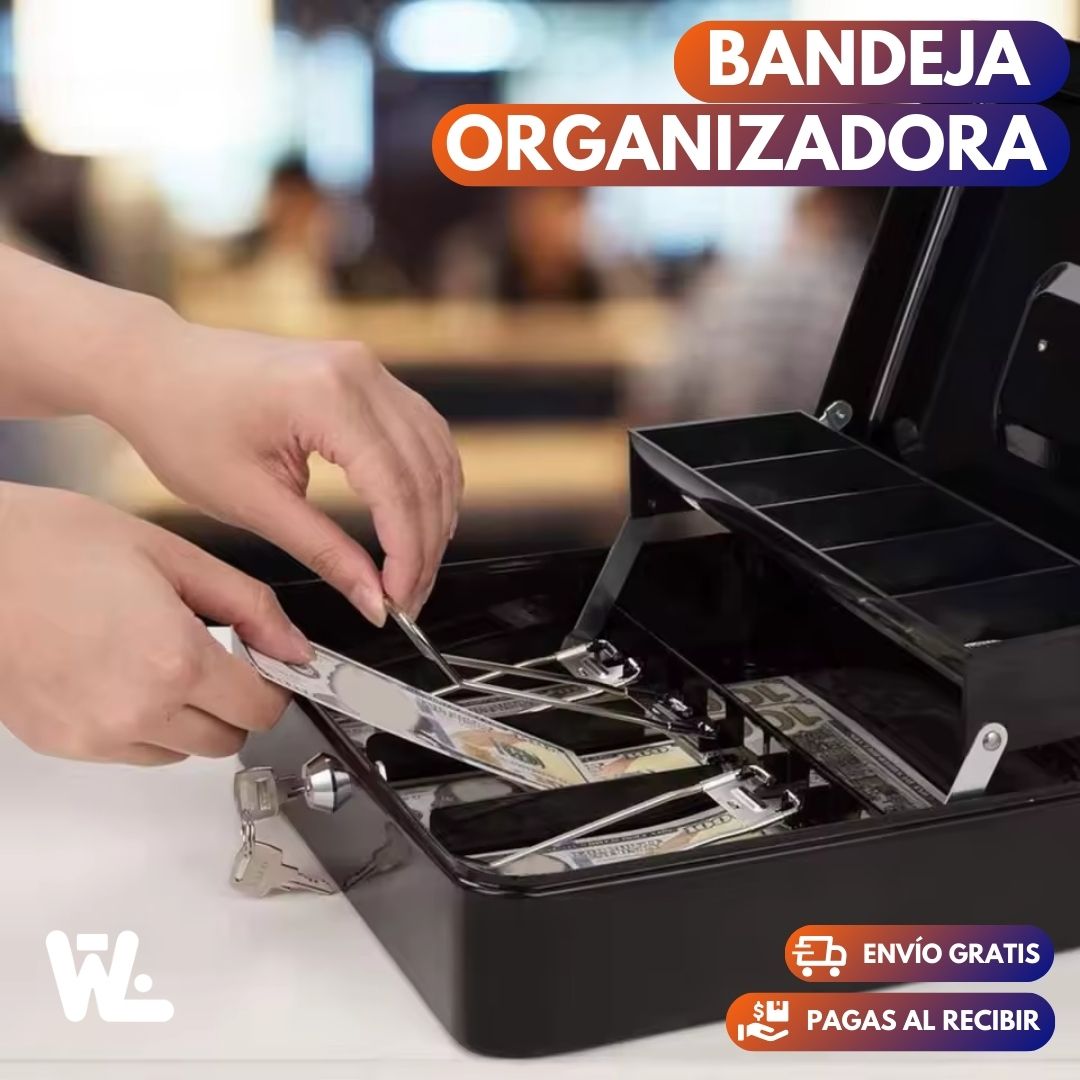 Caja Para Efectivo Con Llave
