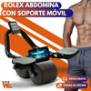 Rolex Sport Abdominal Con Soporte para Móvil y Pantalla LCD