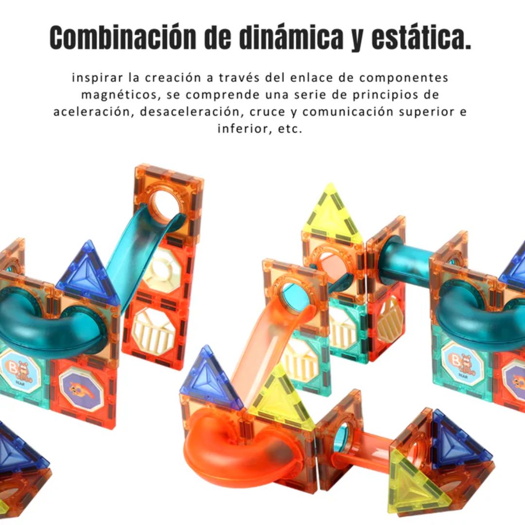 Juego ArmaTodo Magnético de 96 piezas Para niños