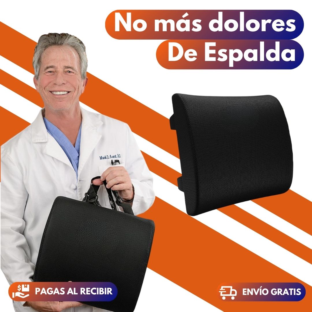 Cojín para Silla y Lumbar Para Espalda Ergonómico