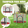Trampolín Ifantíl Recreativo, Interior o Exterior