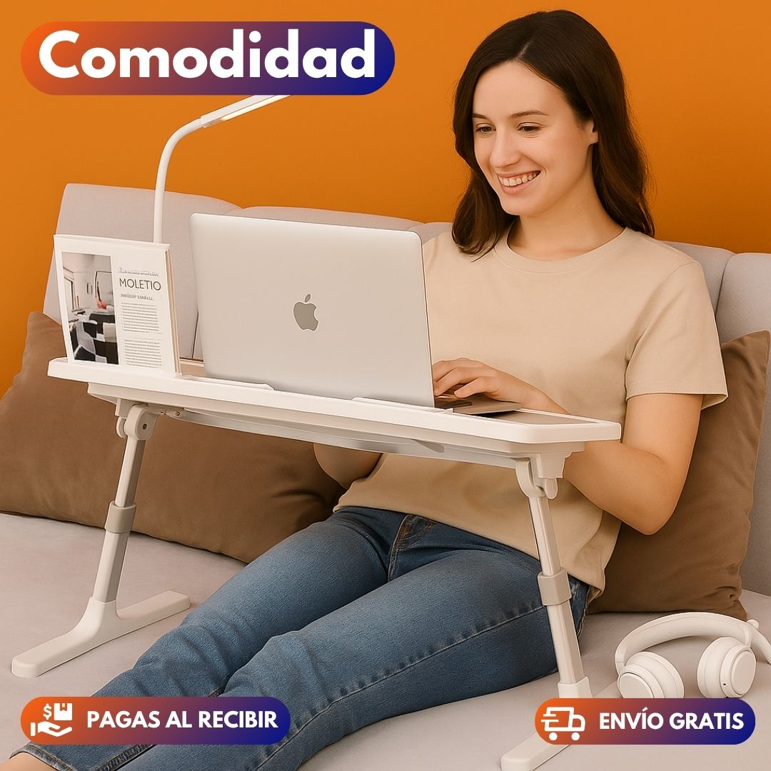 Mesa Para Portátil Plegable Para Cama