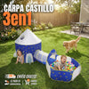 Carpa Castillo 3 En 1 Túnel + Piscina